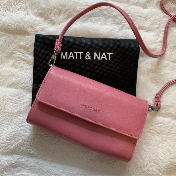 Matt & Nat Handbags - NWOT Matt & Nat Drew Mini Crossbody